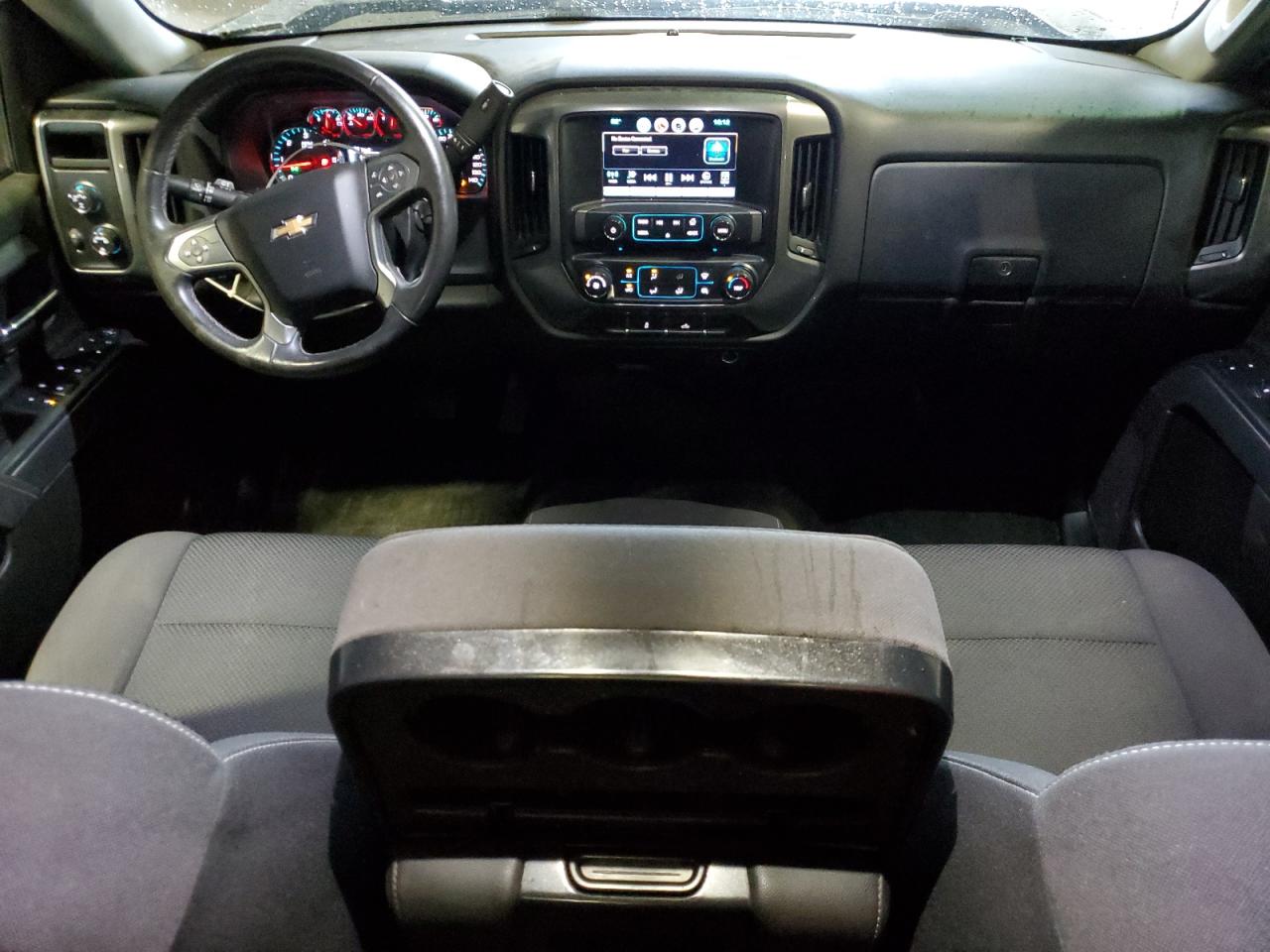 CHEVROLET SILVERADO K1500 LT