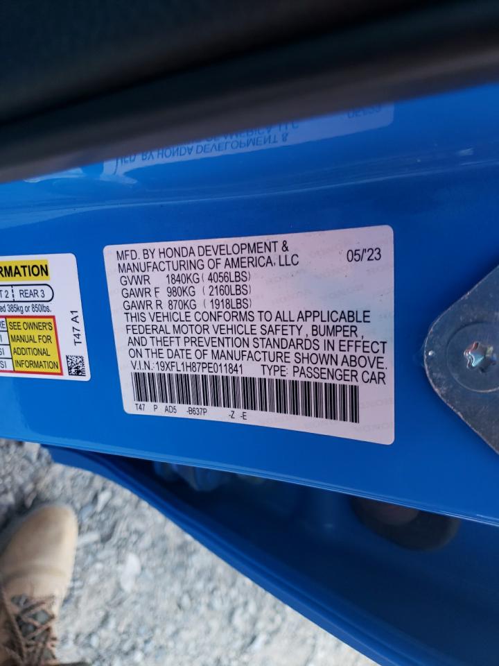 HONDA CIVIC SPORT TOURING