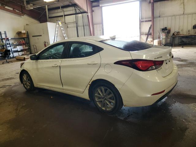 2015 HYUNDAI ELANTRA SE 5NPDH4AEXFH600256