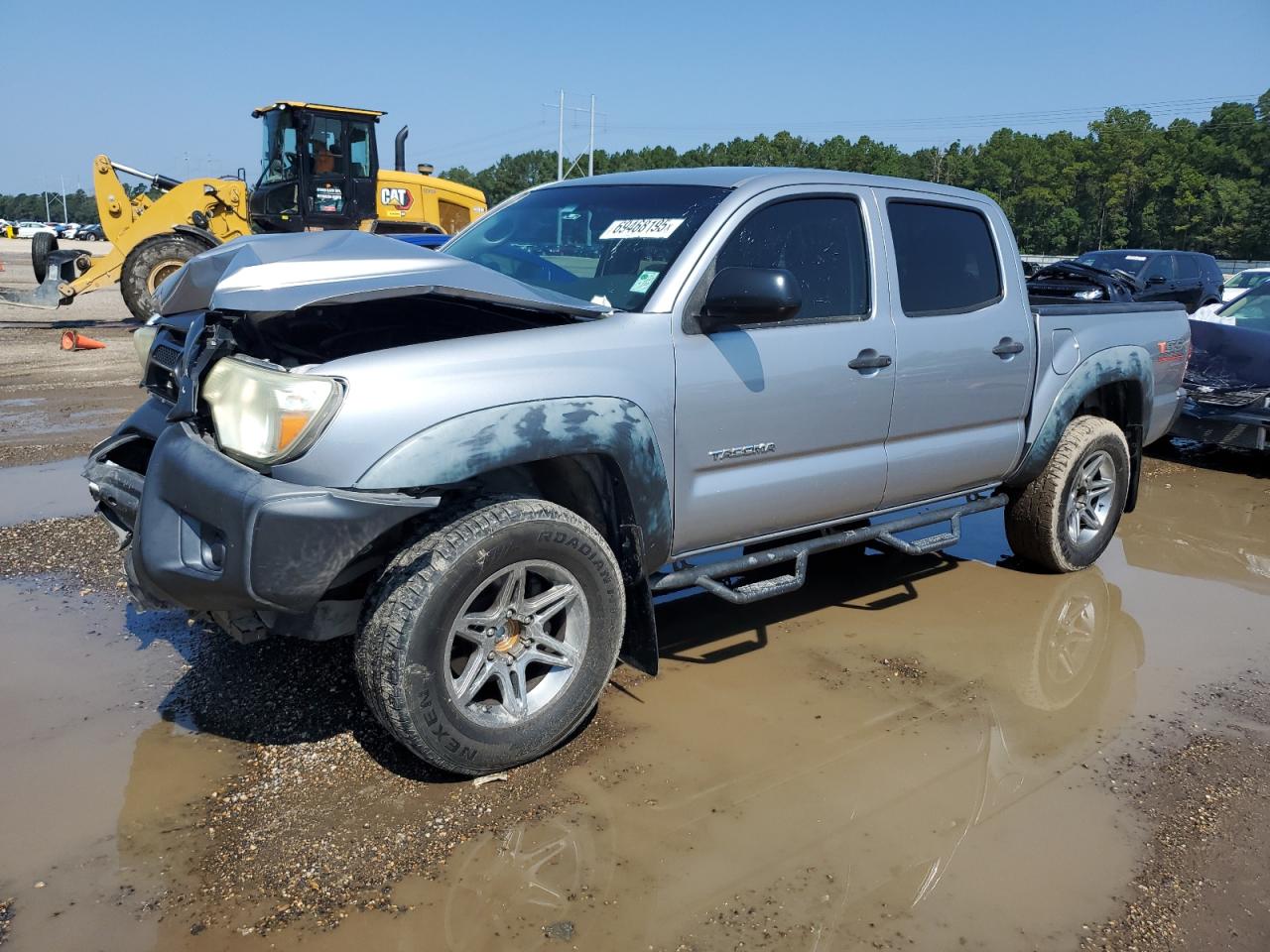 TOYOTA TACOMA DOUBLE CAB