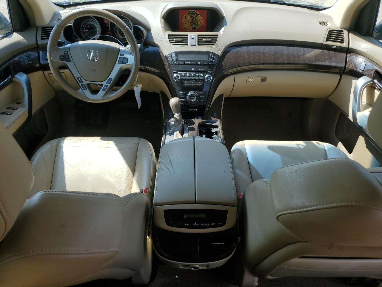 ACURA MDX TECHNOLOGY