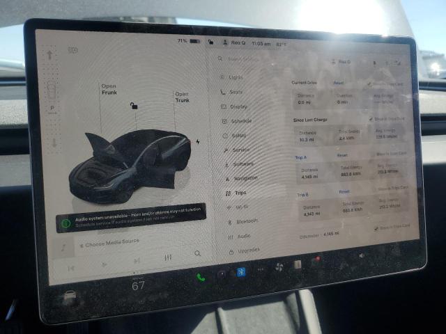 2025 TESLA MODEL 3 5YJ3E1EA5SF970615