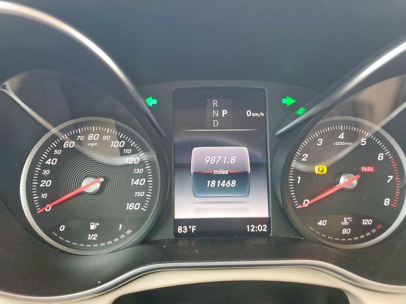 2016 MERCEDES-BENZ GLC 300 WDC0G4JB9GF112557