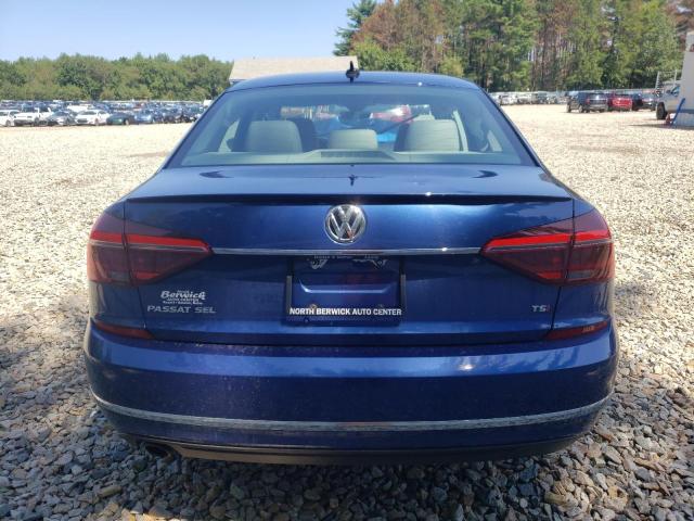 2017 VOLKSWAGEN PASSAT SEL 1VWCT7A39HC016808