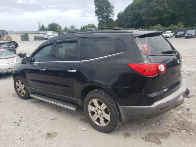 CHEVROLET TRAVERSE LT 2011 black 4dr spor gas 1GNKVJED1BJ171839 photo #3