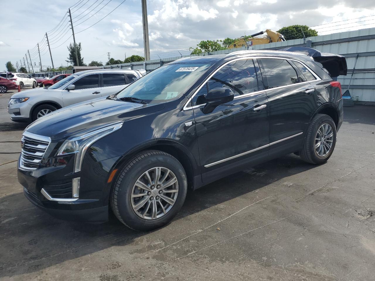 CADILLAC XT5 LUXURY