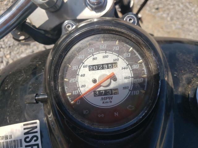 2013 YAMAHA VSTAR 650 JYAVM01E8DA138966