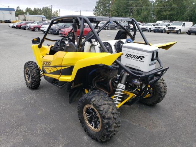 2016 YAMAHA YXZ1000 SE 5Y4AN01Y4GA100219