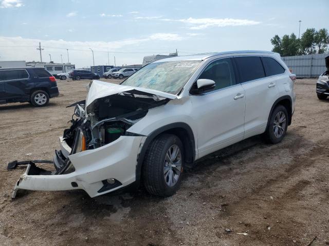 Global Auto Auctions: 2015 TOYOTA HIGHLANDER XLE