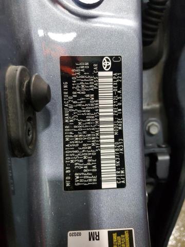 2021 TOYOTA COROLLA LE 5YFEPMAE2MP154966