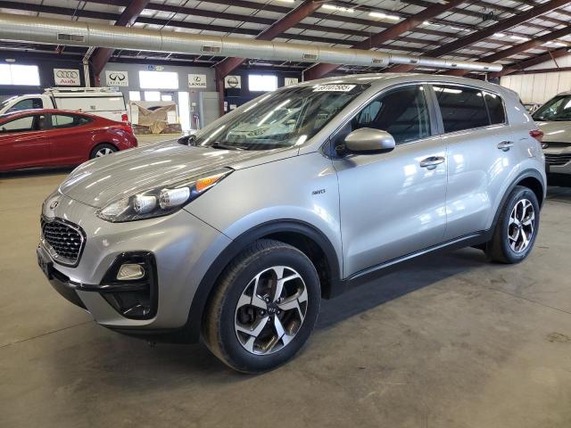 KIA SPORTAGE L 2020 gray  gas KNDPMCACXL7664976 photo #1