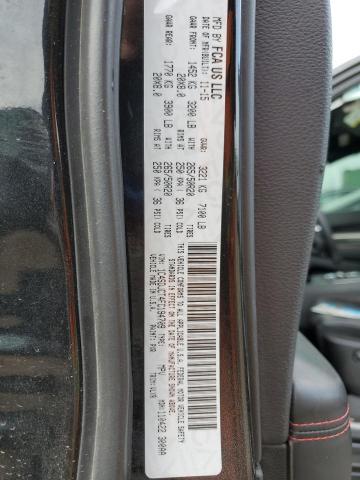 2015 DODGE DURANGO R/T 1C4SDJCT4FC194709