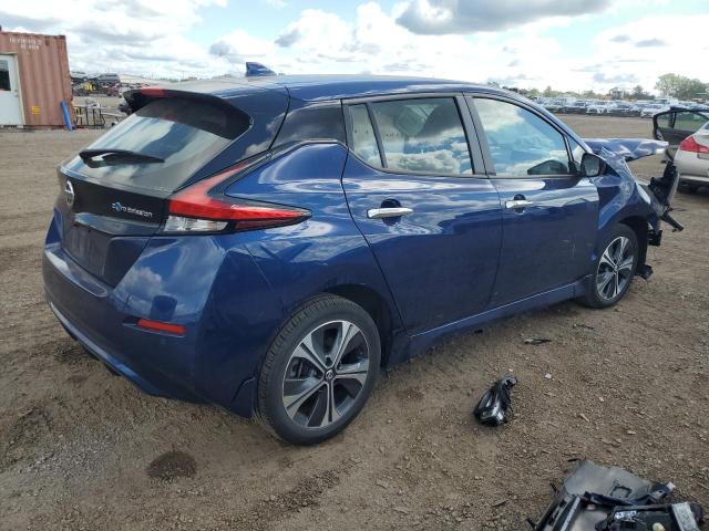 2021 NISSAN LEAF SV PL 1N4BZ1CVXMC555477