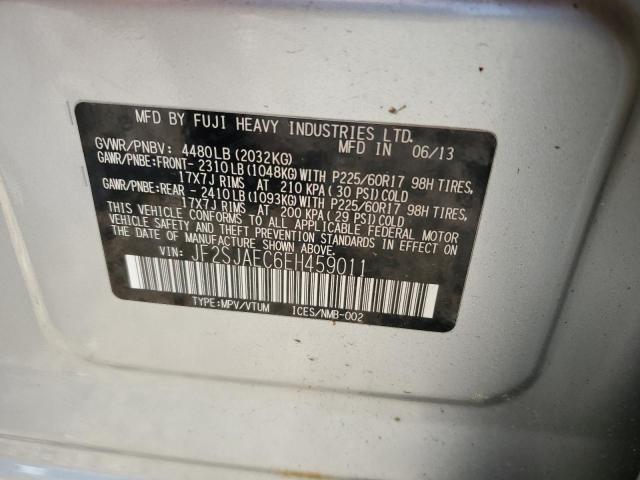 2014 SUBARU FORESTER 2 #3291257980