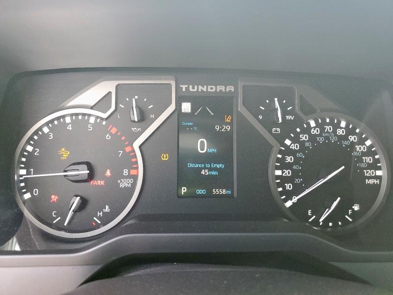 2025 TOYOTA TUNDRA CRE 5TFKB5AB0SX046521
