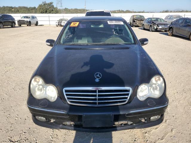 2005 MERCEDES-BENZ C 230K SPO #3223427952