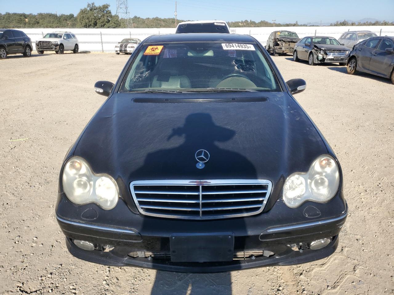 Lot #3223427952 2005 MERCEDES-BENZ C 230K SPO