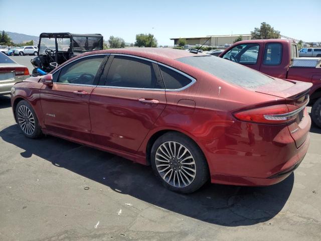 2018 FORD FUSION TITANIUM/PLATINUM HEV 3FA6P0RU5JR145358