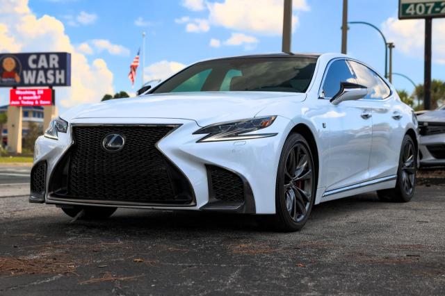 2018 LEXUS LS 500 BAS JTHB51FF5J5001XXX