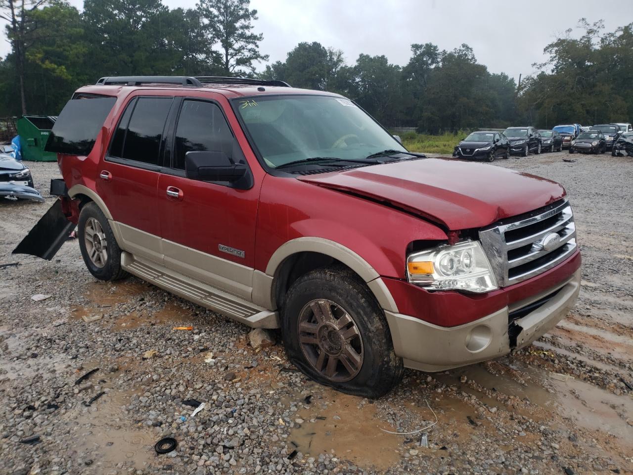 Lot #3237074992 2007 FORD EXPEDITION EDDIE BAUER