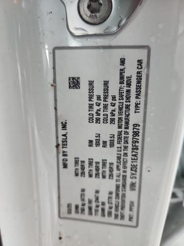 2025 TESLA MODEL 3 5YJ3E1EA7SF979879