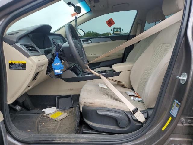 2017 HYUNDAI SONATA SE - 5NPE24AF3HH530648