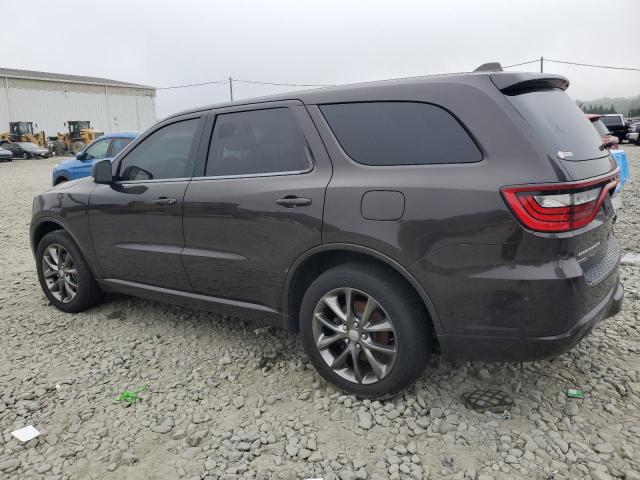 DODGE DURANGO GT 2017 black 4dr spor flexible fuel 1C4RDJDG3HC660844 photo #3