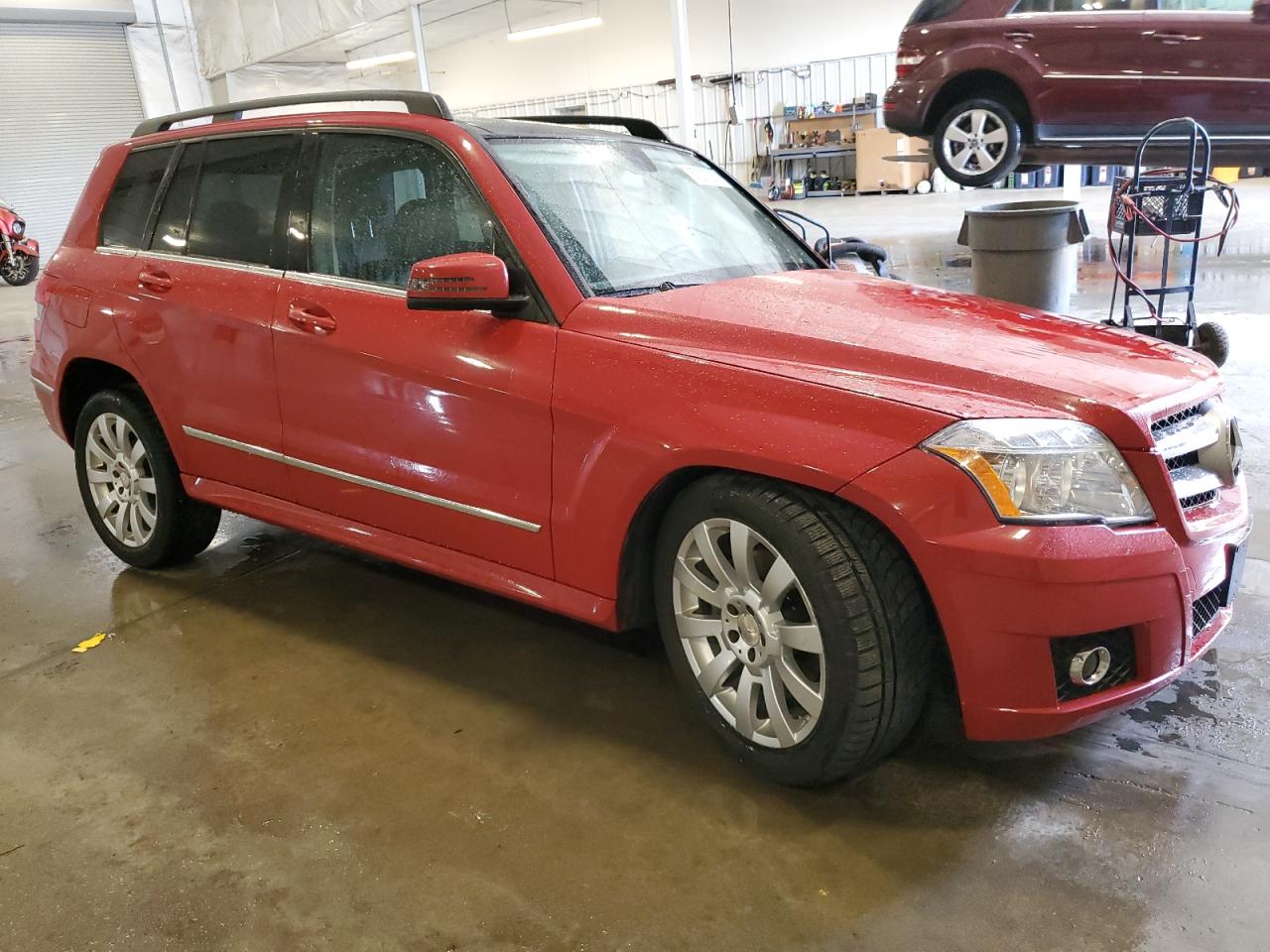 MERCEDES-BENZ GLK-CLASS 350 4MATIC