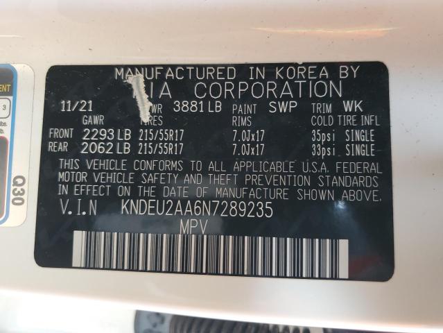 2022 KIA SELTOS S KNDEU2AA6N7289235