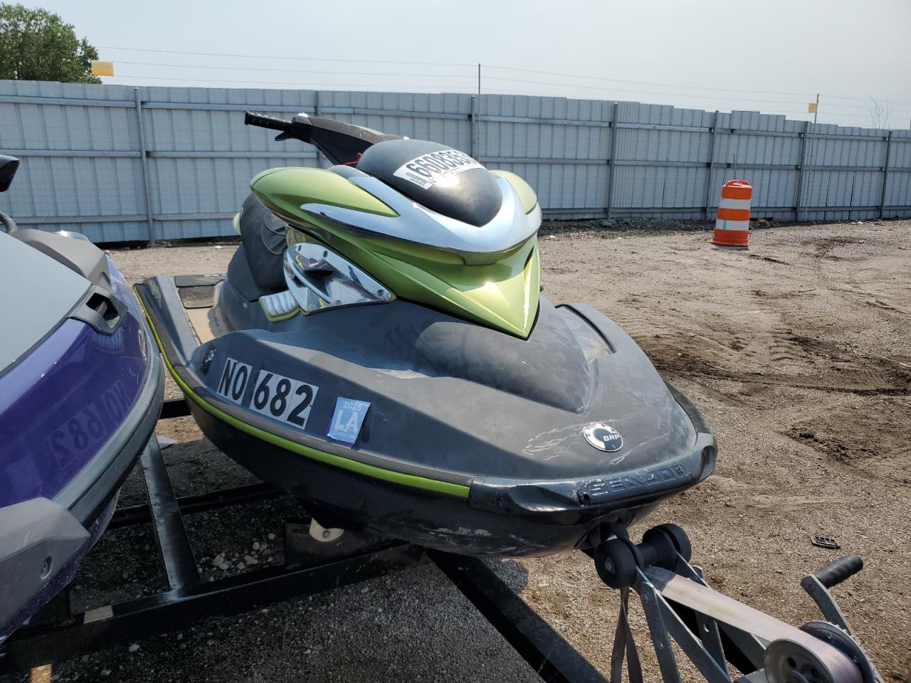 Lot #3291240958 2005 SEADOO RXT