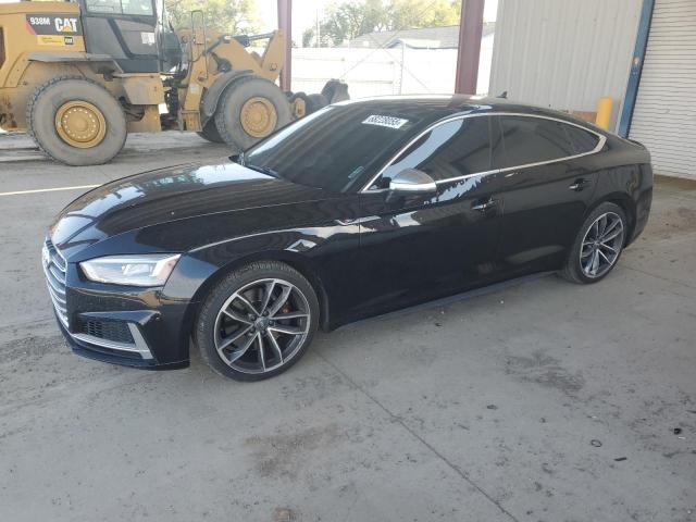 Global Auto Auctions: 2018 AUDI S5 PRESTIG