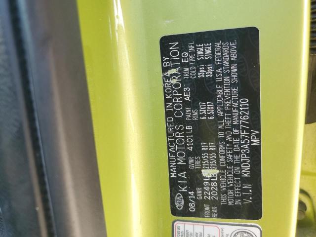 2015 KIA SOUL + - KNDJP3A57F7762110