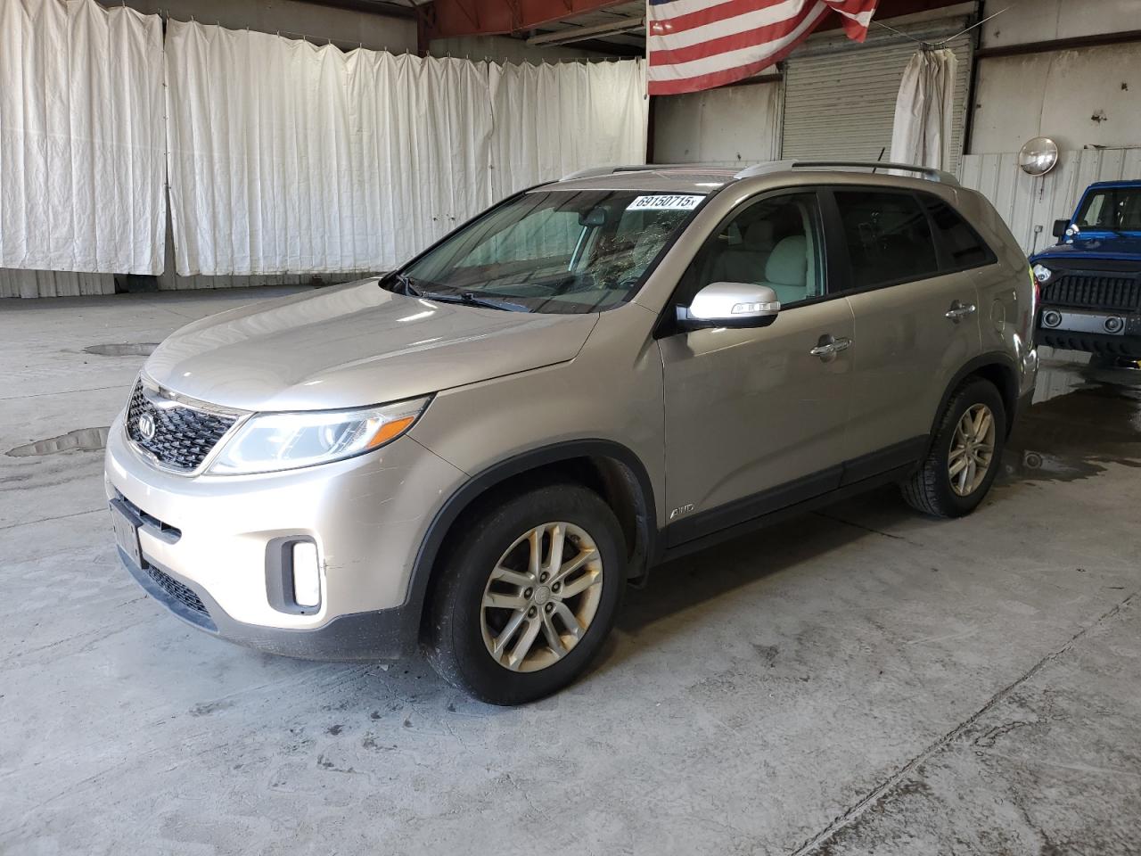 KIA SORENTO LX