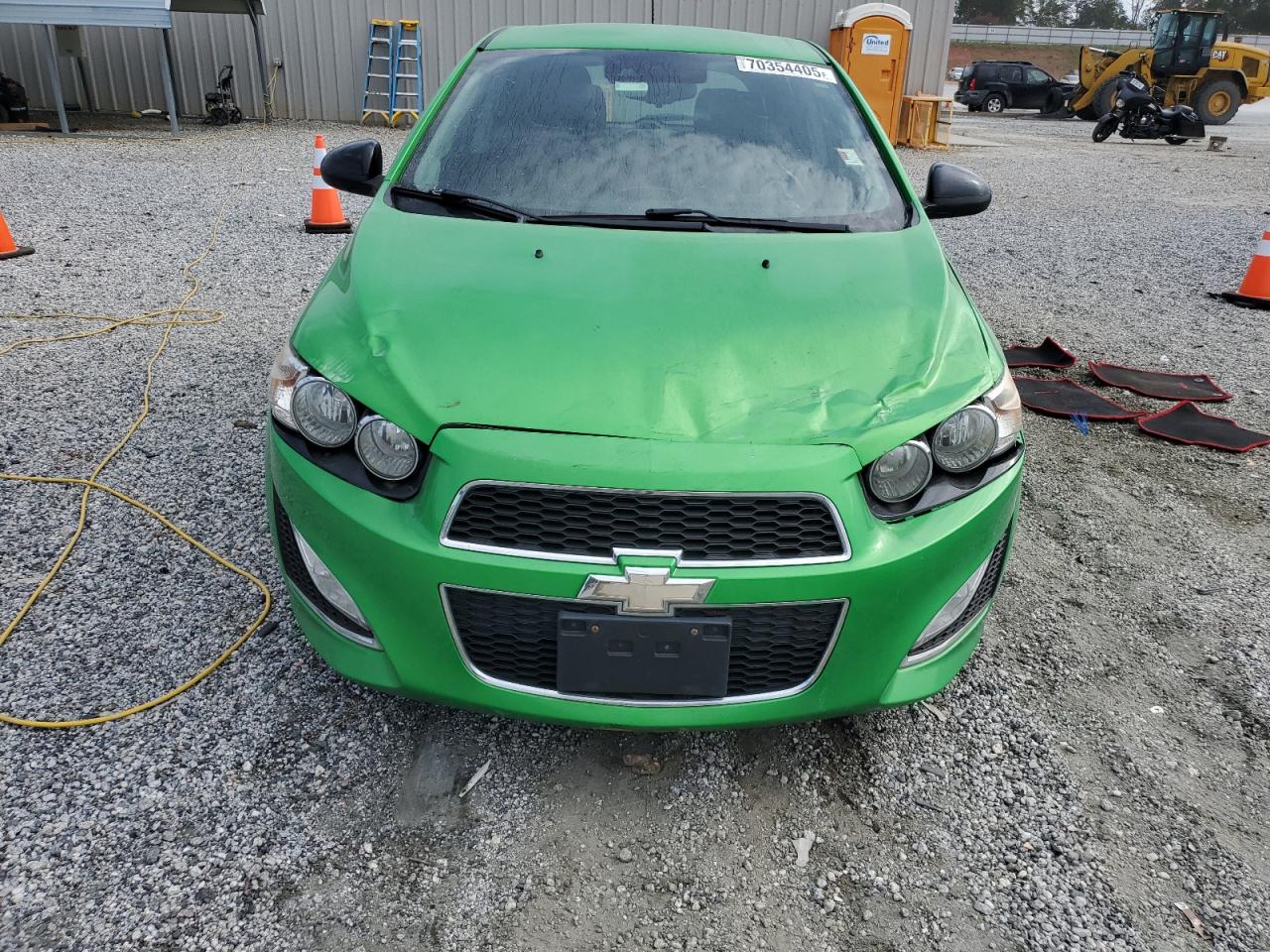CHEVROLET SONIC RS
