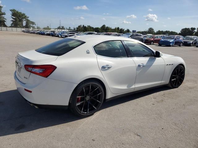 MASERATI GHIBLI S 2014 white sedan 4d gas ZAM57RTA2E1126867 photo #4