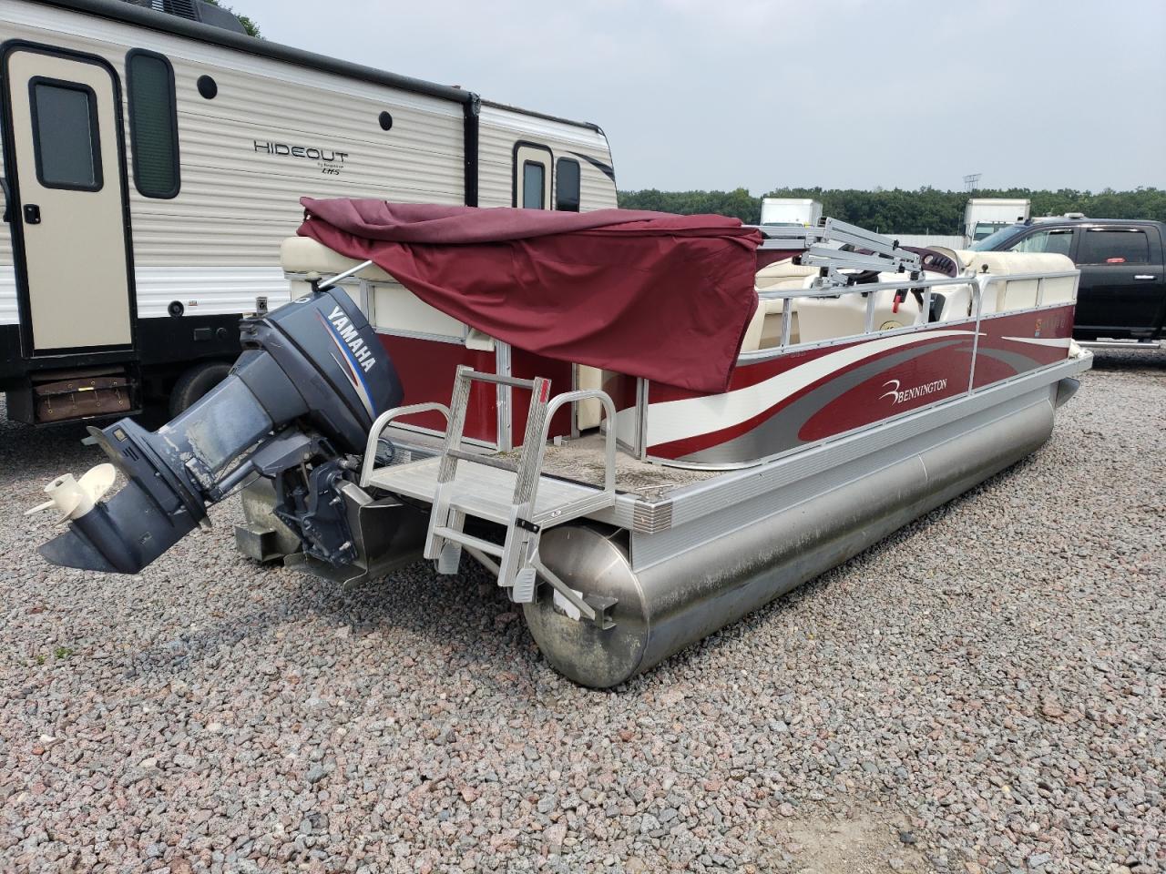 Lot #3221605315 2009 BENNINGTON MARINE PONTOON