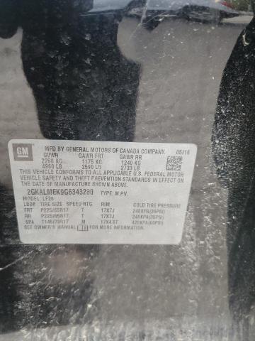 2016 GMC TERRAIN SL 2GKALMEK9G6343280