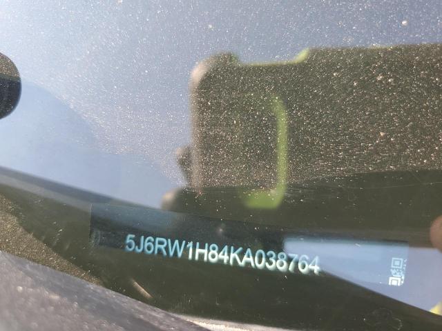 2019 HONDA CR-V EXL 5J6RW1H84KA038764