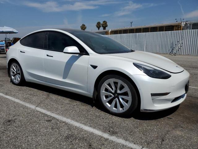 2022 TESLA MODEL 3 5YJ3E1EB7NF137122