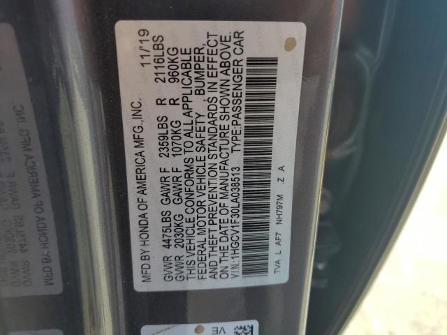 2020 HONDA ACCORD SPO - 1HGCV1F30LA038513