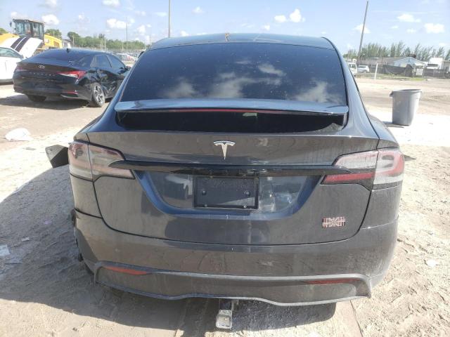 2022 TESLA MODEL X 7SAXCBE61NF343488
