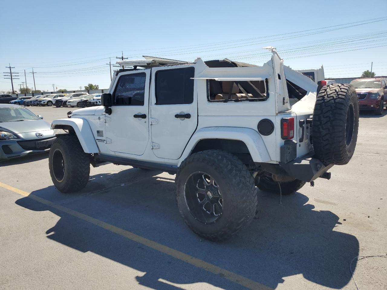 JEEP WRANGLER SAHARA