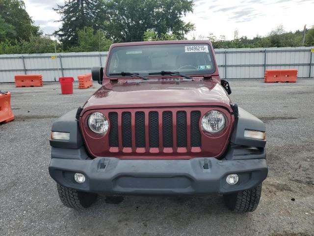 2021 JEEP WRANGLER U 1C4HJXDNXMW718835