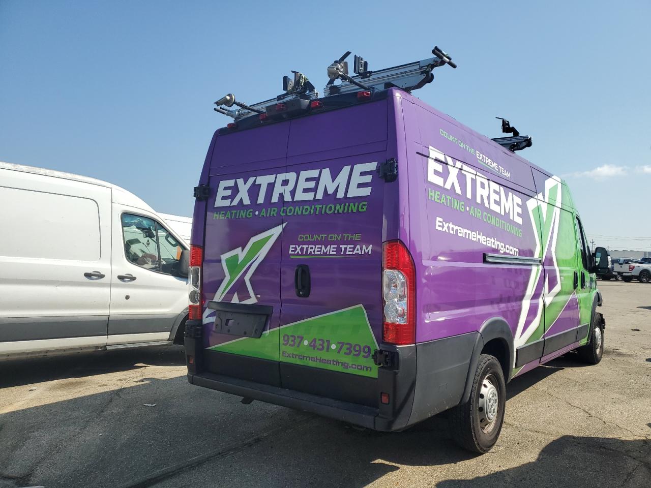 RAM PROMASTER 3500 HIGH