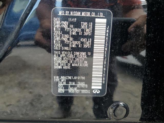 2018 INFINITI QX80 BASE JN8AZ2NE1J9191780