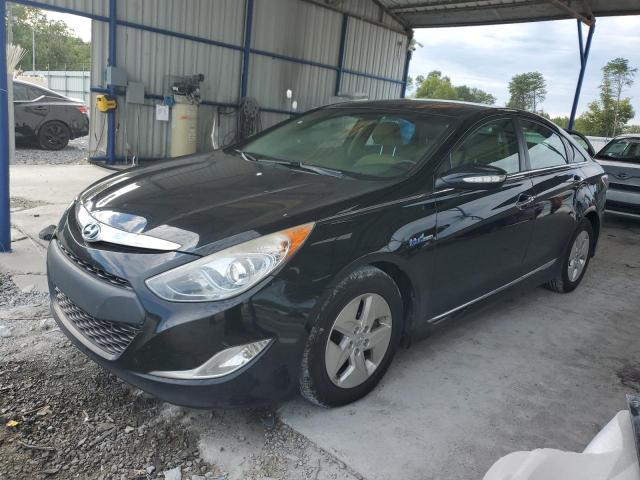 2011 HYUNDAI SONATA HYB - KMHEC4A44BA011369
