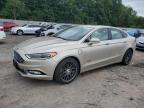 Lot #3311557280 2017 FORD FUSION TIT