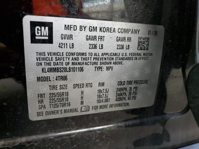 2020 BUICK ENCORE GX KL4MMBS20LB101106