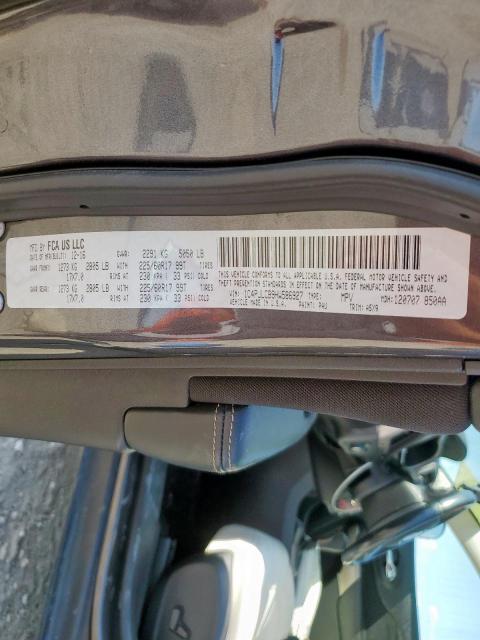 2017 JEEP CHEROKEE L 1C4PJLCB9HW586927