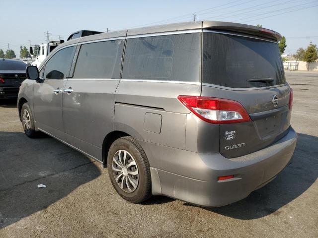 2015 NISSAN QUEST S JN8AE2KP7F9130605